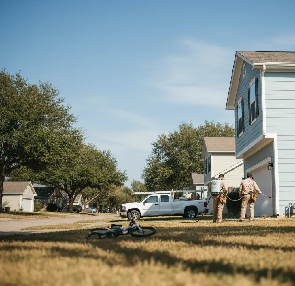 Silverfish Control in Summerfield, FL